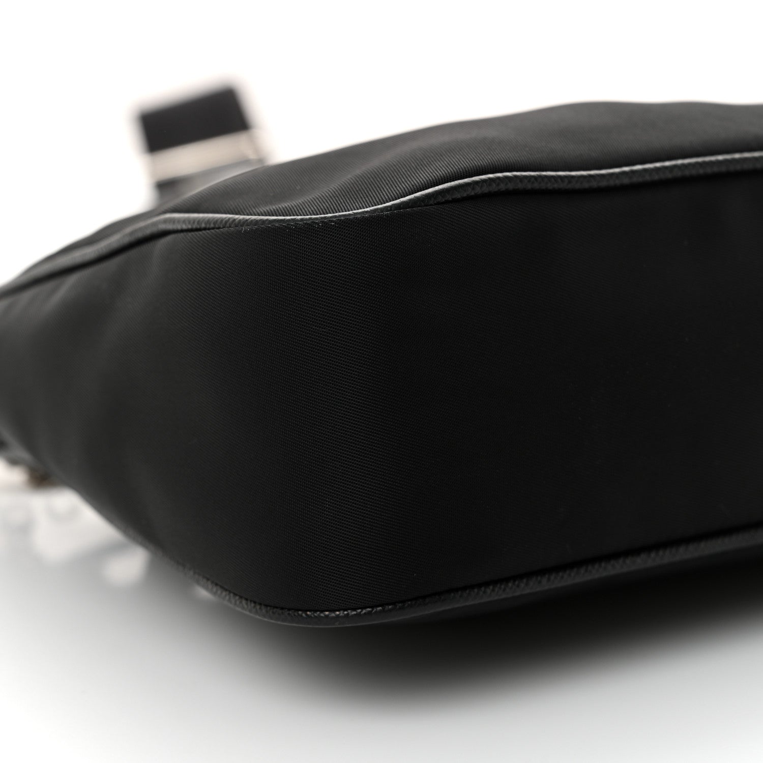 Prada Nylon Re-Edition 2005 Shoulder Bag Black 10 of 13