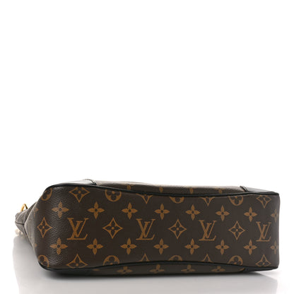 Louis Vuitton Monogram Odeon MM Black 4 of 7