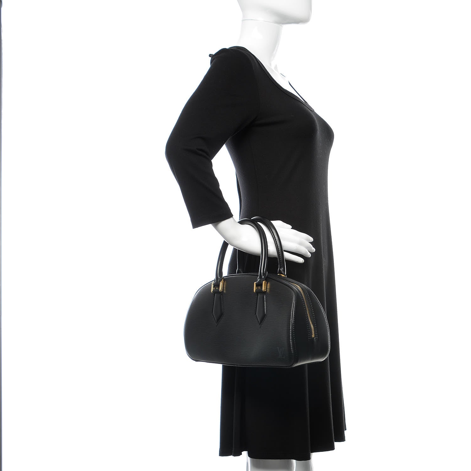Louis Vuitton Epi Jasmin Black 2 of 9