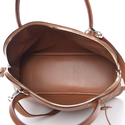 Hermes Taurillon Clemence Bolide 31 Gold 6 of 9