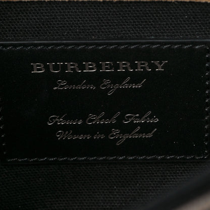 Burberry Derby Calfskin House Check Small Macken Crossbody Bag Pale Orchid 6 of 10