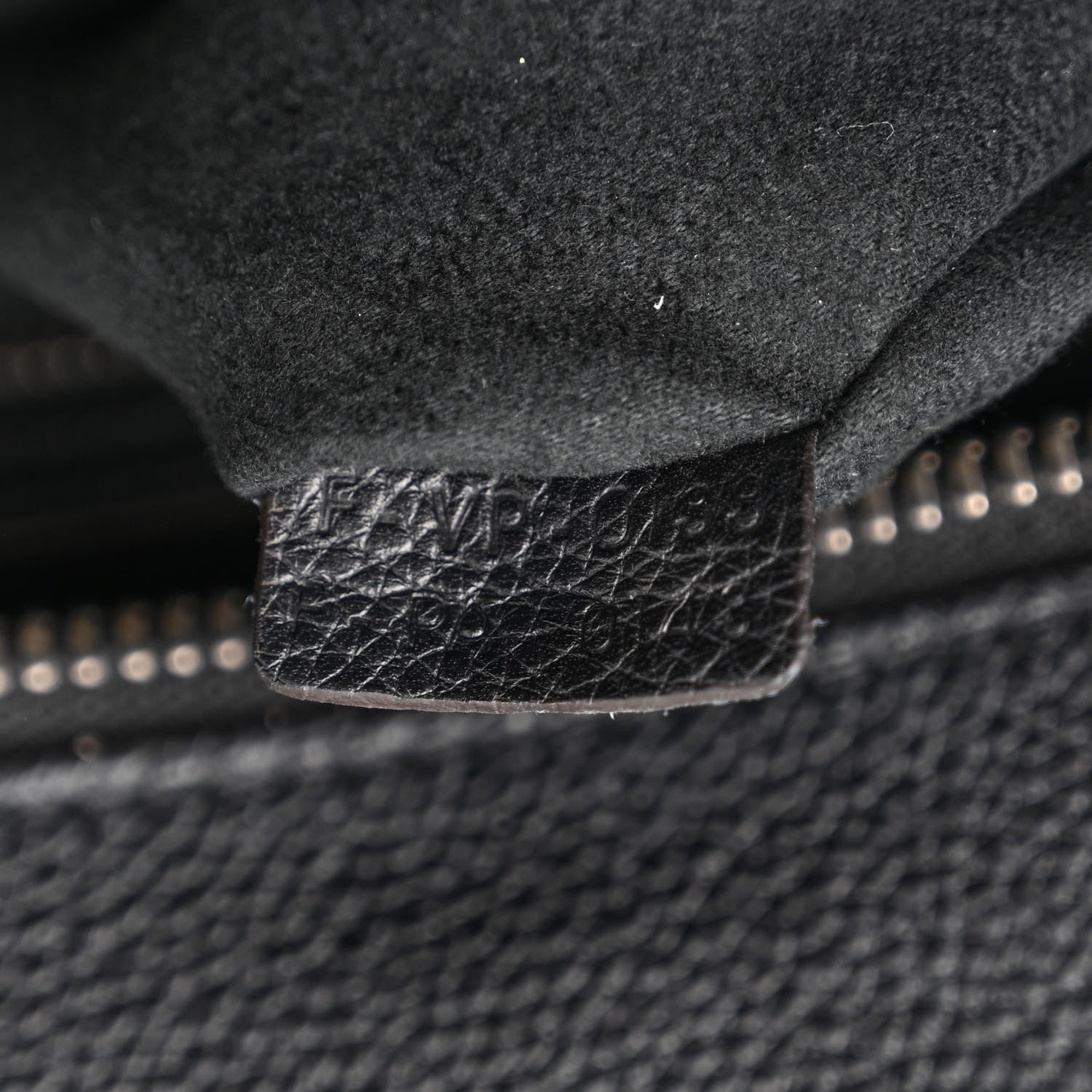 Celine Drummed Calfskin Mini Luggage Black 7 of 13