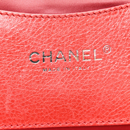 Chanel Glazed Calfskin Large On The Road Tote Pink 6 of 11