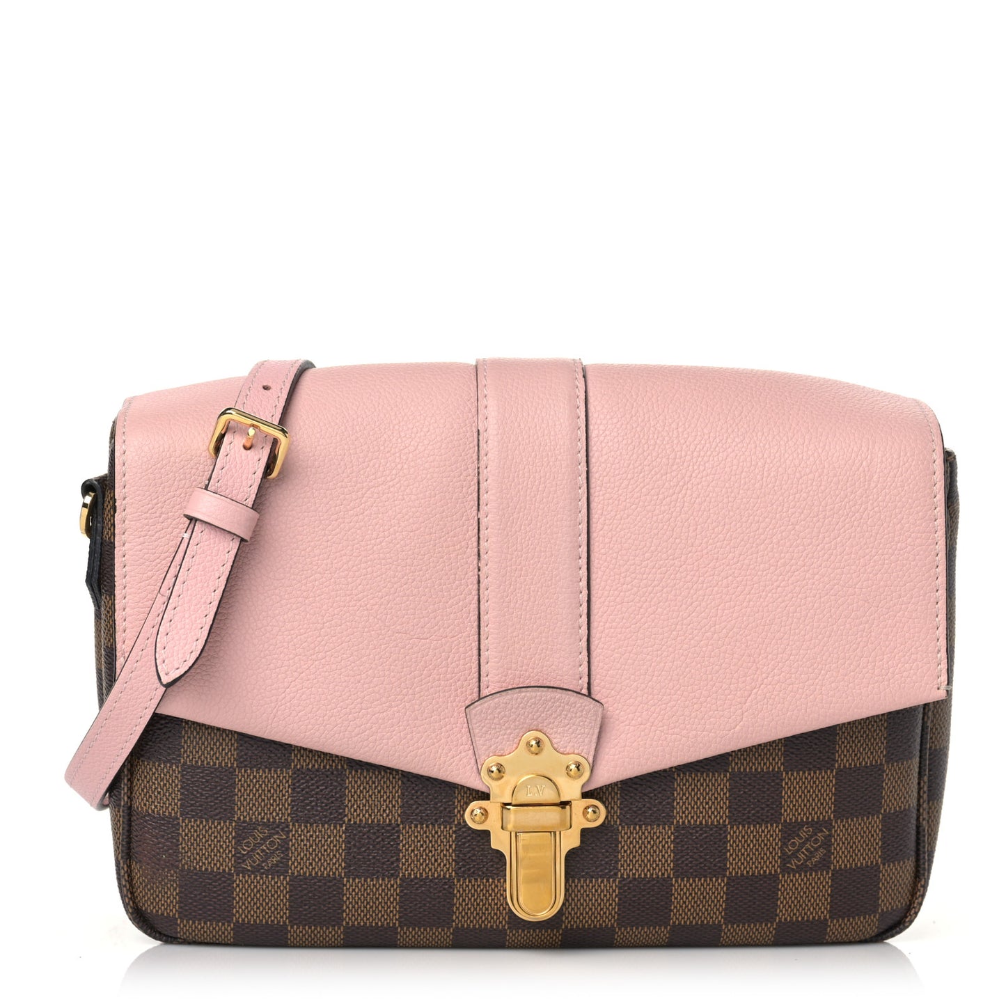 Damier Ebene Clapton Magnolia