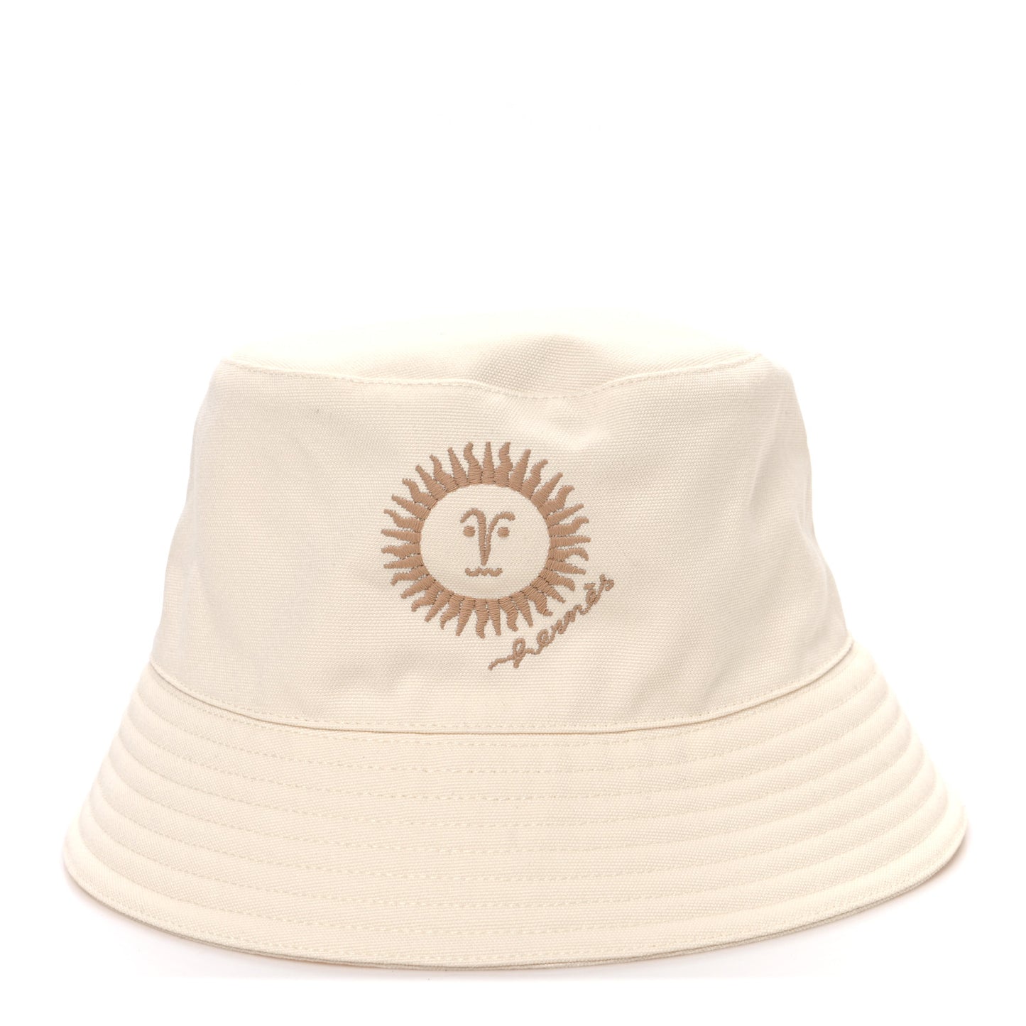 Cotton Gene Sunshine Bucket Hat 56 Ecru