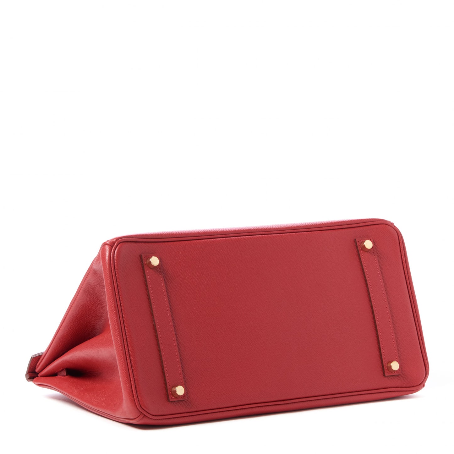 Epsom Birkin 35 Rouge Vif