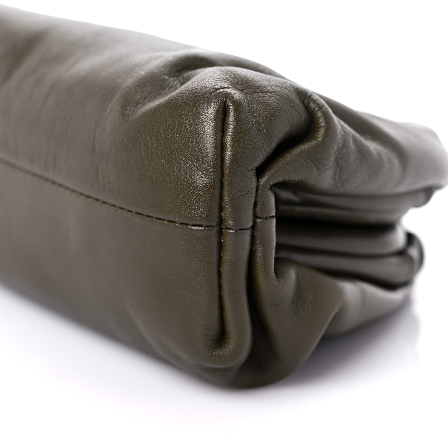 Butter Calfskin The Pouch 20 Kaki Fondent
