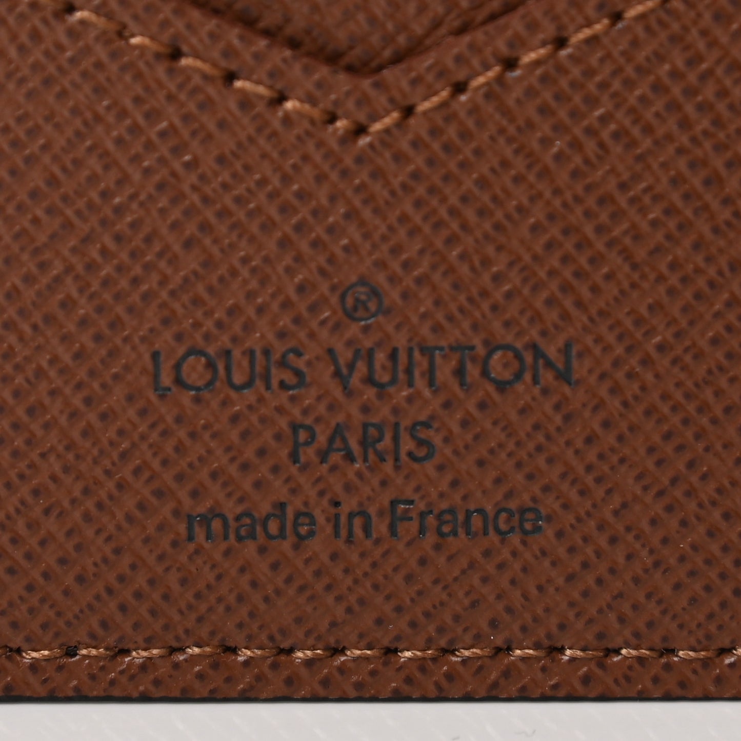 Monogram Passport Cover