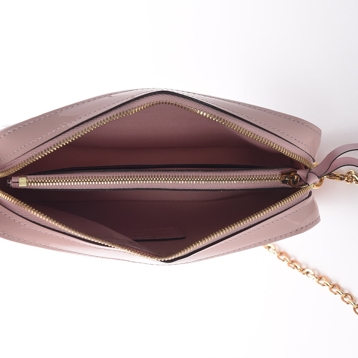 Vernis Camera Pouch Rose Ballerine