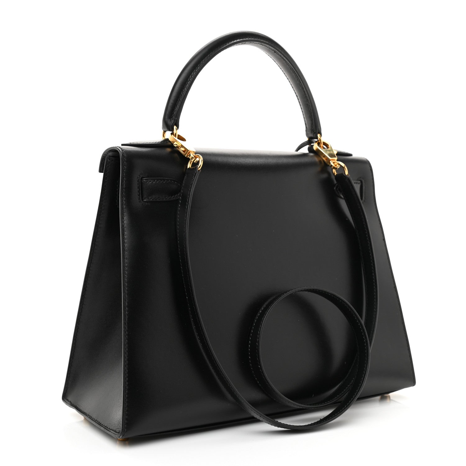 Hermes Box Kelly Sellier 28 Black 3 of 10