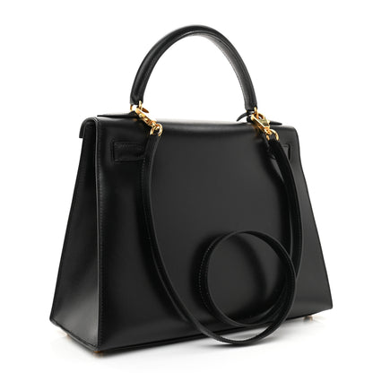 Hermes Box Kelly Sellier 28 Black 3 of 10