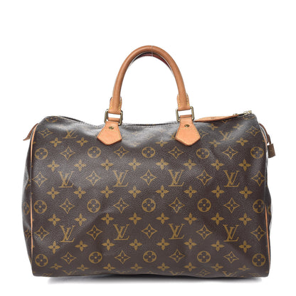 Louis Vuitton Monogram Speedy 35 1 of 16