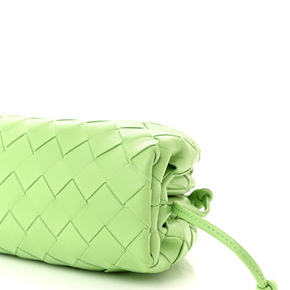 Bottega Veneta Nappa Intrecciato The Mini Pouch Pistachio 10 of 10