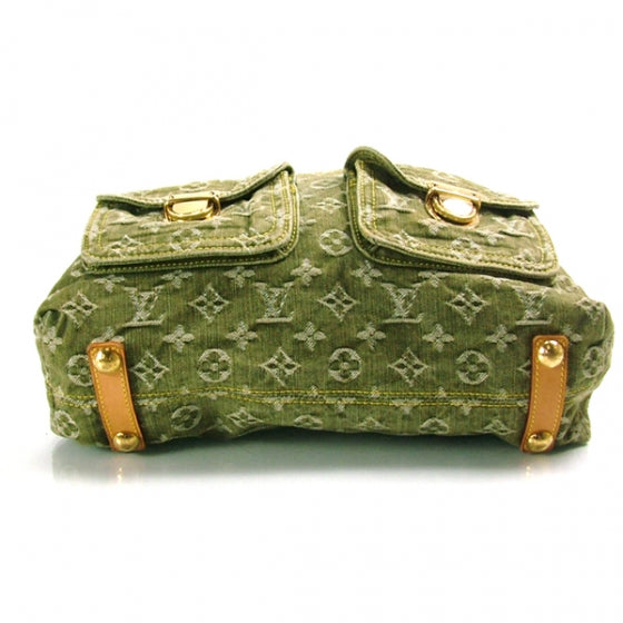 Louis Vuitton Denim Baggy GM Lichen 5 of 12