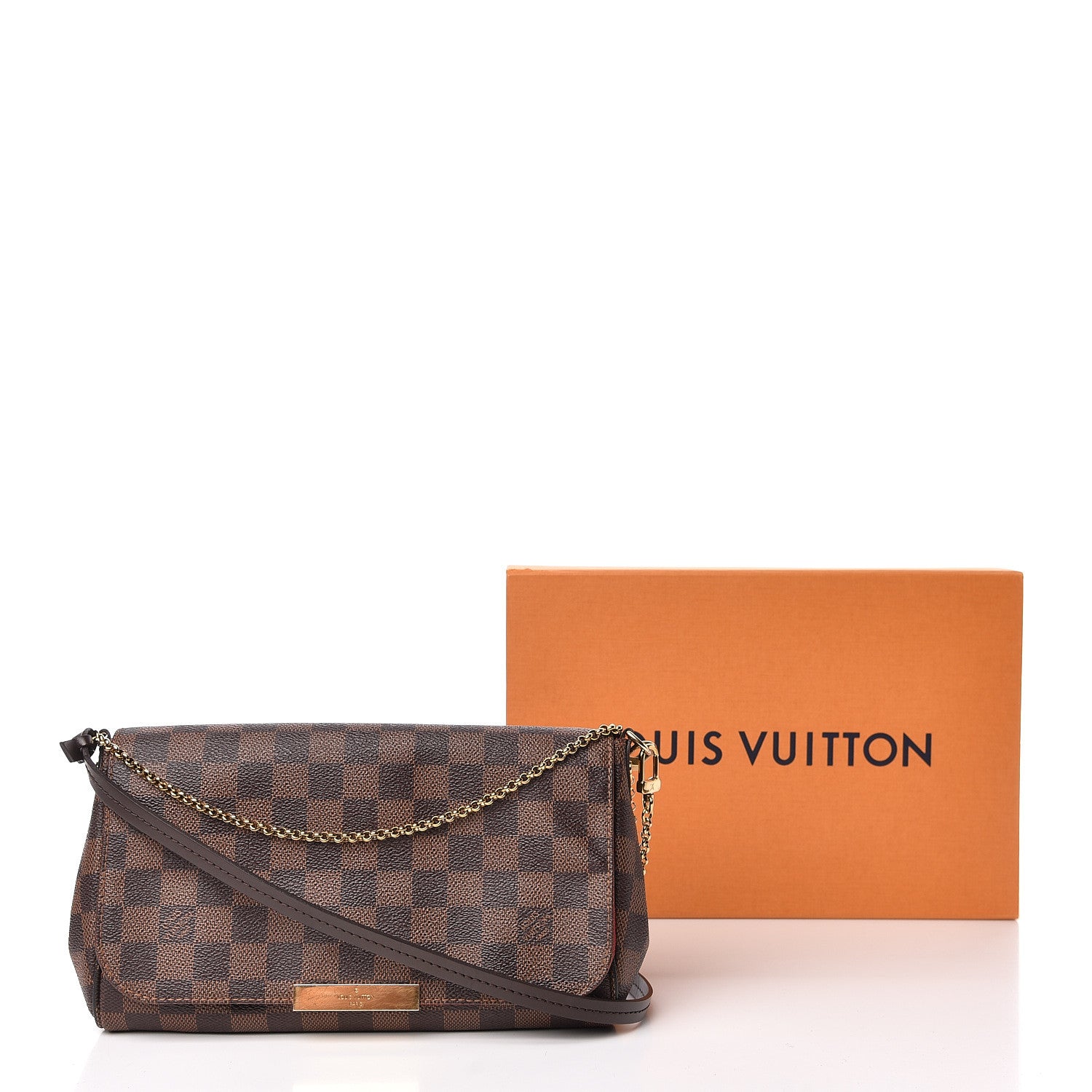 Louis Vuitton Damier Ebene Favorite MM 16 of 16