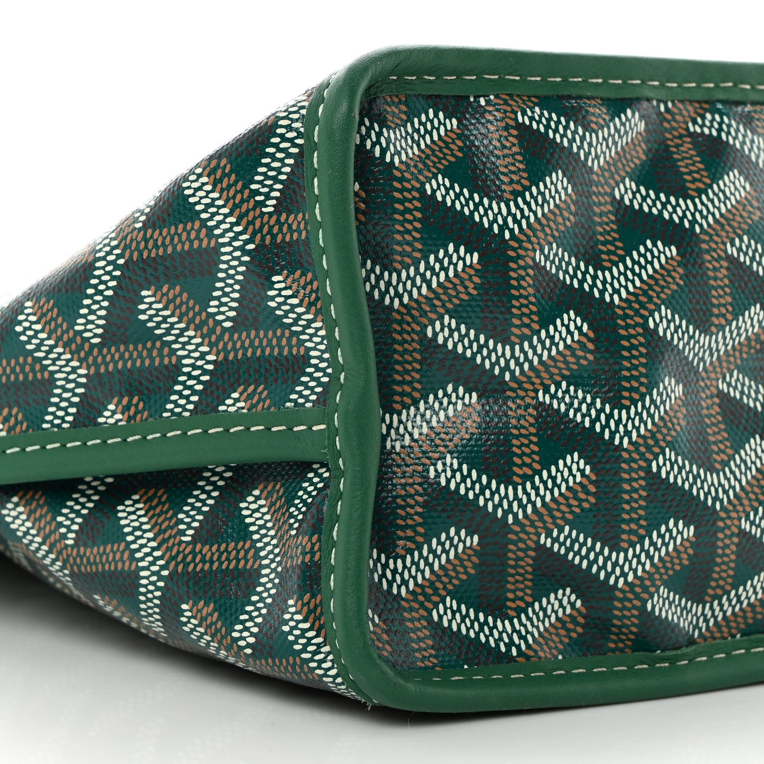 Goyard Goyardine Reversible Mini Anjou Green 9 of 10