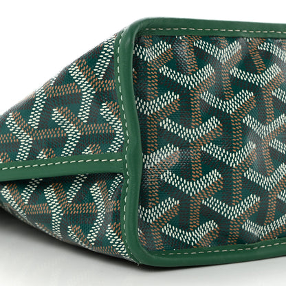 Goyard Goyardine Reversible Mini Anjou Green 9 of 10