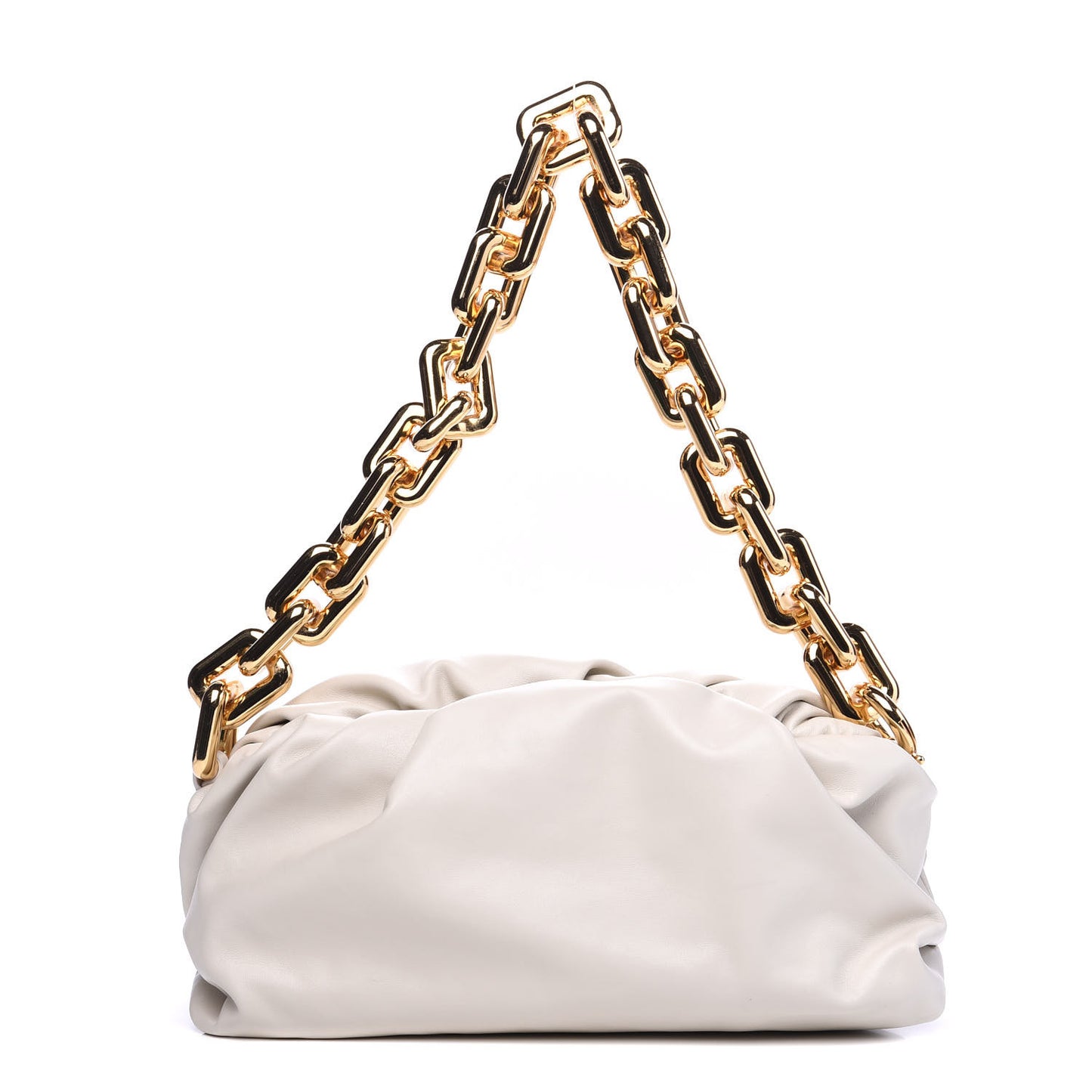 Calfskin The Pouch Chain Plaster