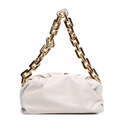 Bottega Veneta Calfskin The Pouch Chain Plaster 1 of 10