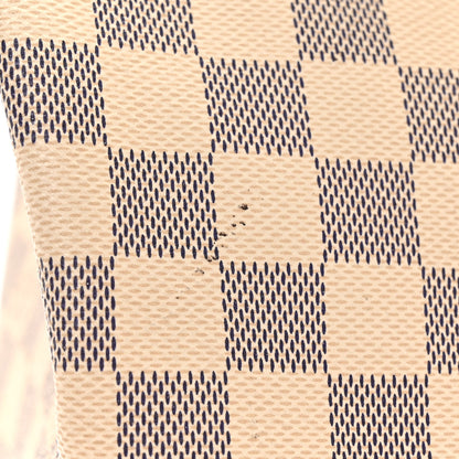 Louis Vuitton Damier Azur Speedy 35 11 of 11