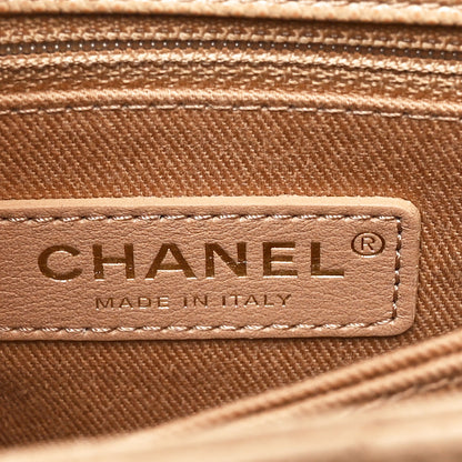 Chanel Caviar Quilted Mini Coco Handle Flap Beige 6 of 11