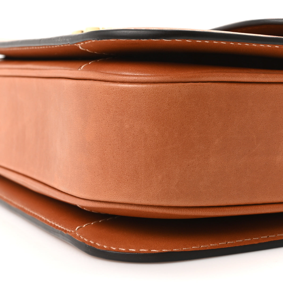 Celine Natural Calfskin Medium Triomphe Tan 10 of 10