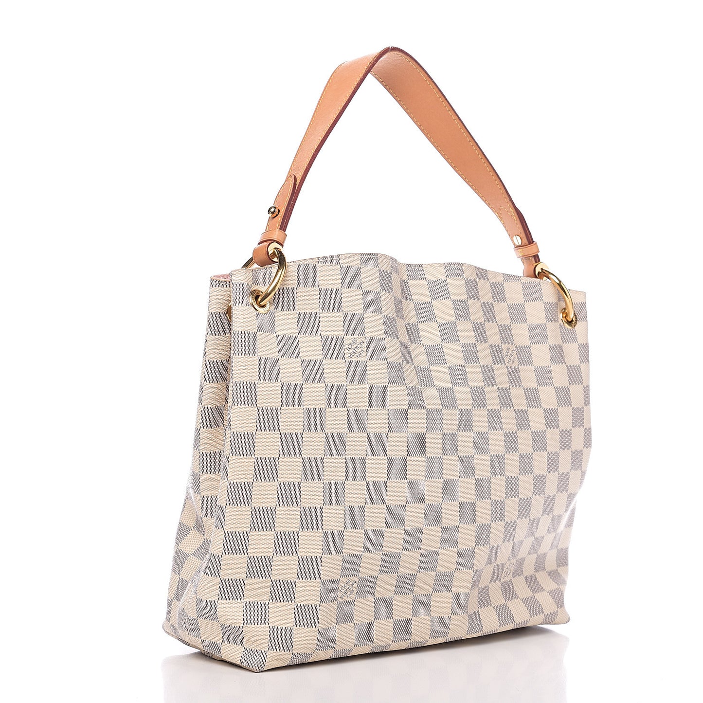 Damier Azur Graceful PM Rose Ballerine