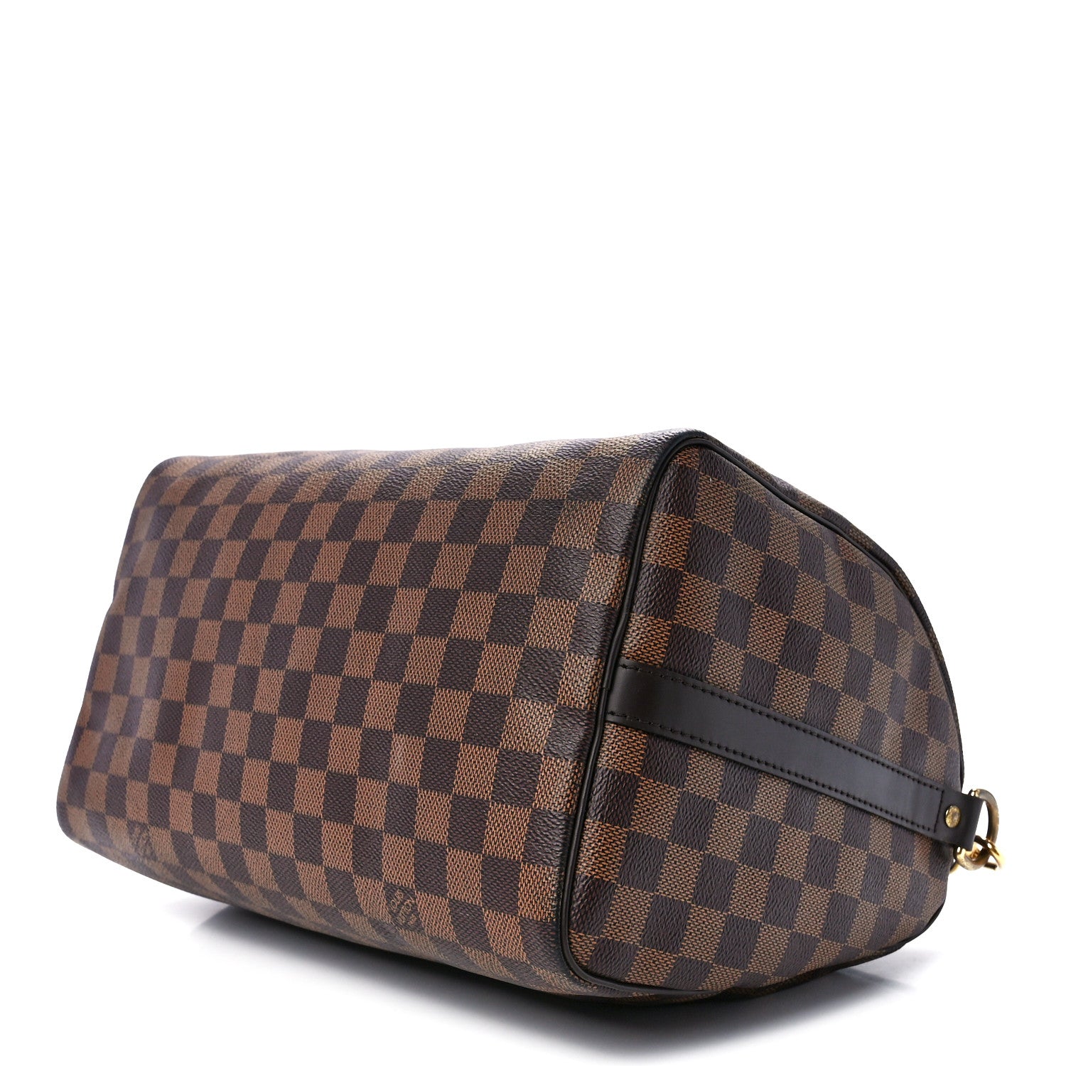 Louis Vuitton Damier Ebene Speedy Bandouliere 30 10 of 15