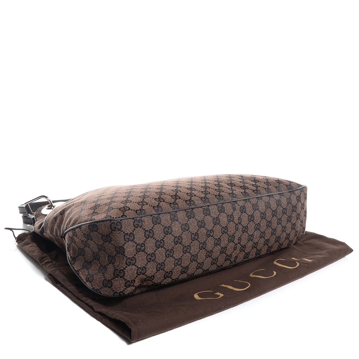 Gucci Monogram Medium Eclipse Shoulder Bag Dark Brown 4 of 7