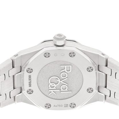 Audemars Piguet 18K White Gold 23mm Royal Oak Frosted Quartz Watch 67630BC.GG.1312BC.01 4 of 5