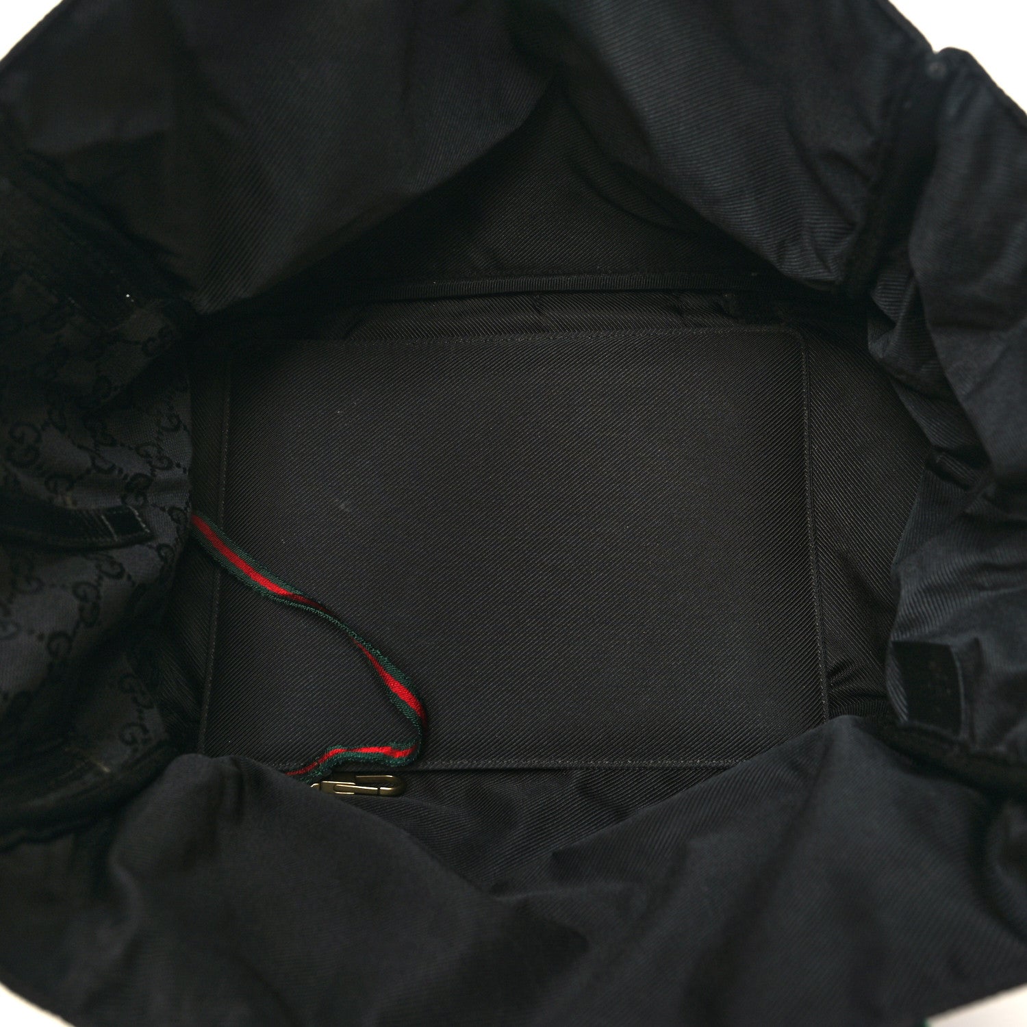 Gucci Monogram Web Dog Carrier Black 5 of 14