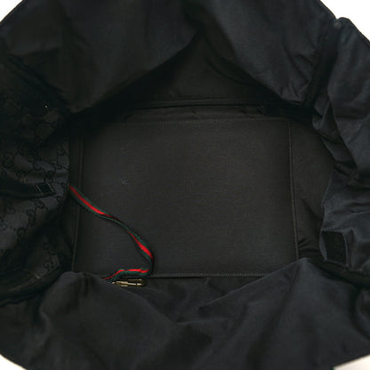 Gucci Monogram Web Dog Carrier Black 5 of 14