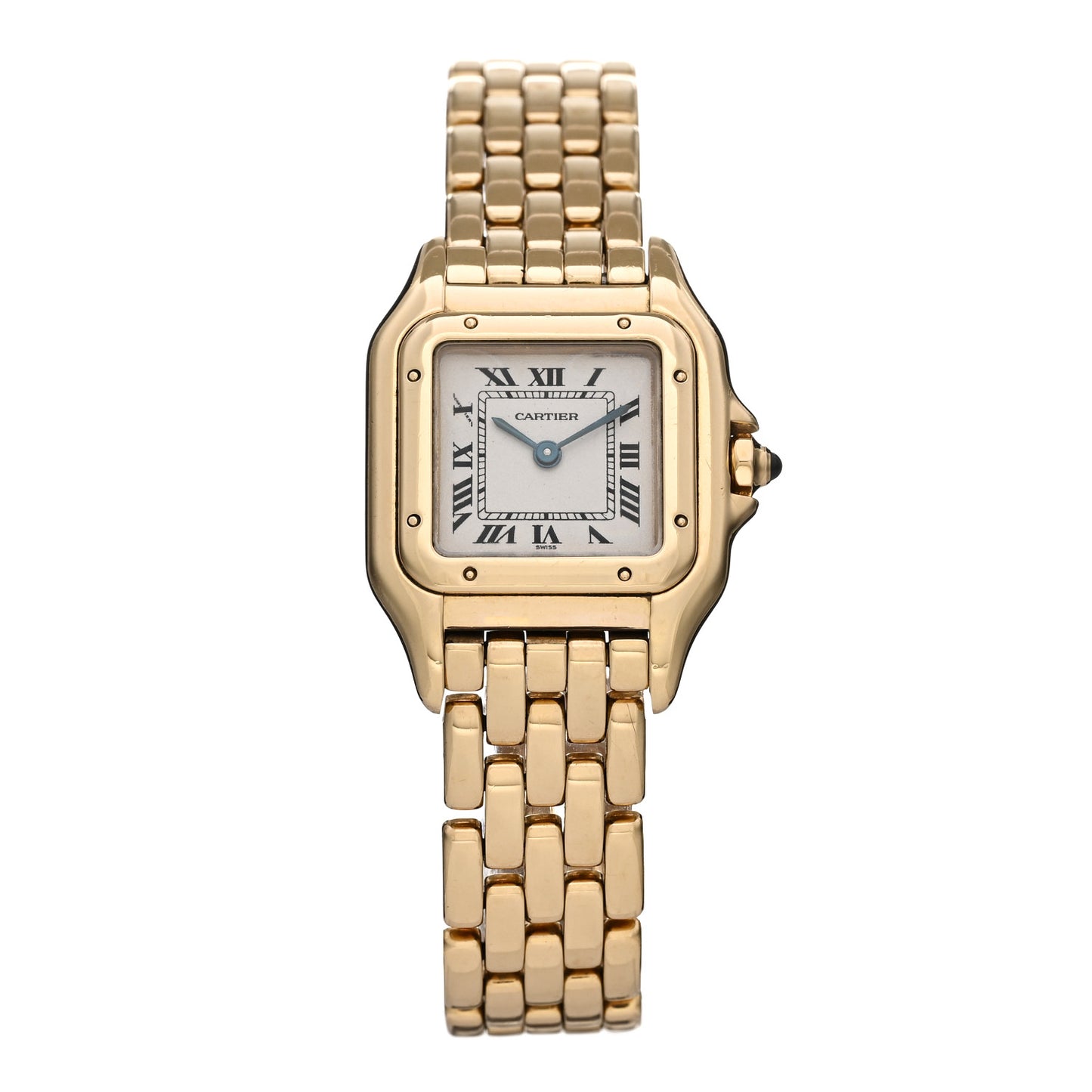 18K Yellow Gold 22mm Panthere Quartz Watch
