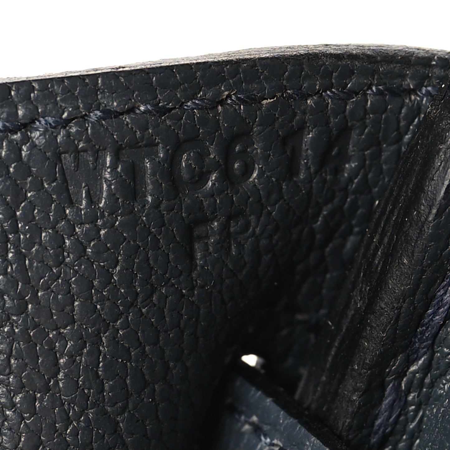 Togo Birkin 25 Gris Misty