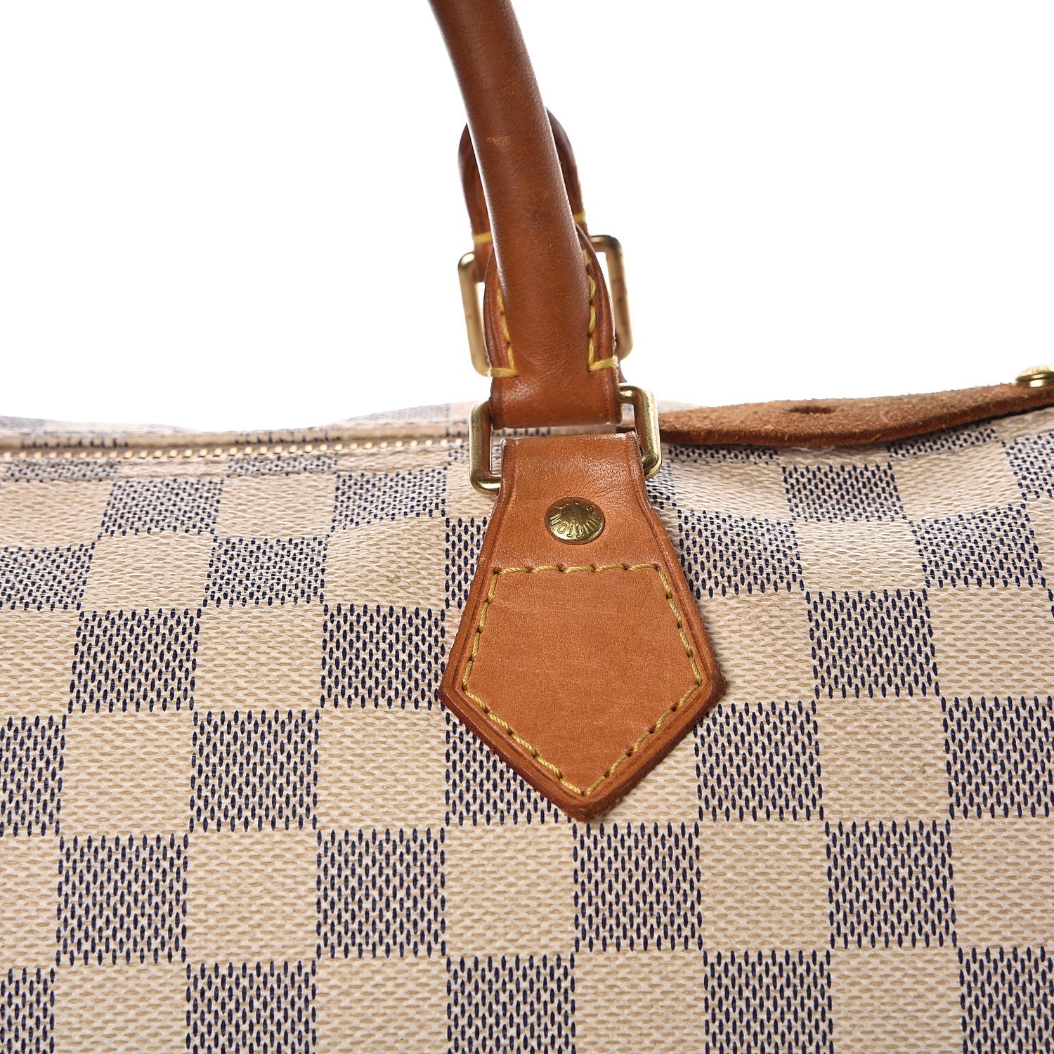 Louis Vuitton Damier Azur Speedy 35 8 of 20
