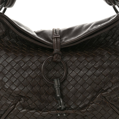 Bottega Veneta VENETA Nappa Intrecciato Hobo Ebano 9 of 13
