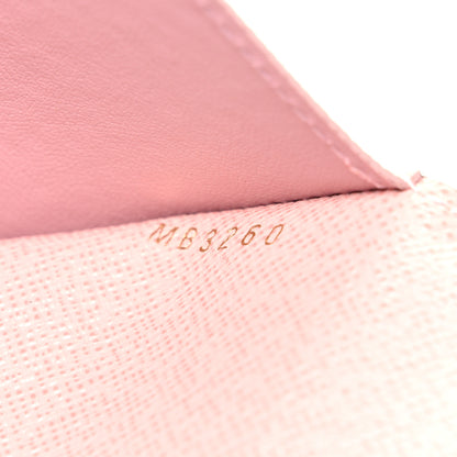 Louis Vuitton Monogram 2020 Christmas Animation Big Wheel Passport Cover Rose Ballerine 7 of 8