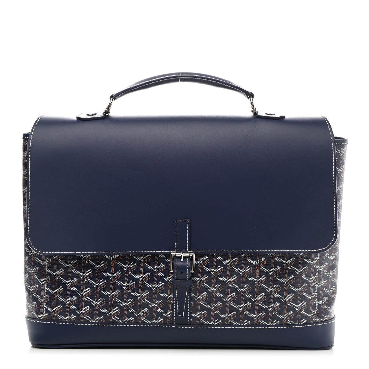 Goyardine Citadin Messenger Navy