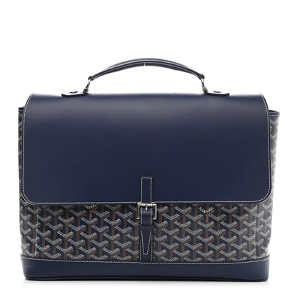 Goyard Goyardine Citadin Messenger Navy 1 of 13