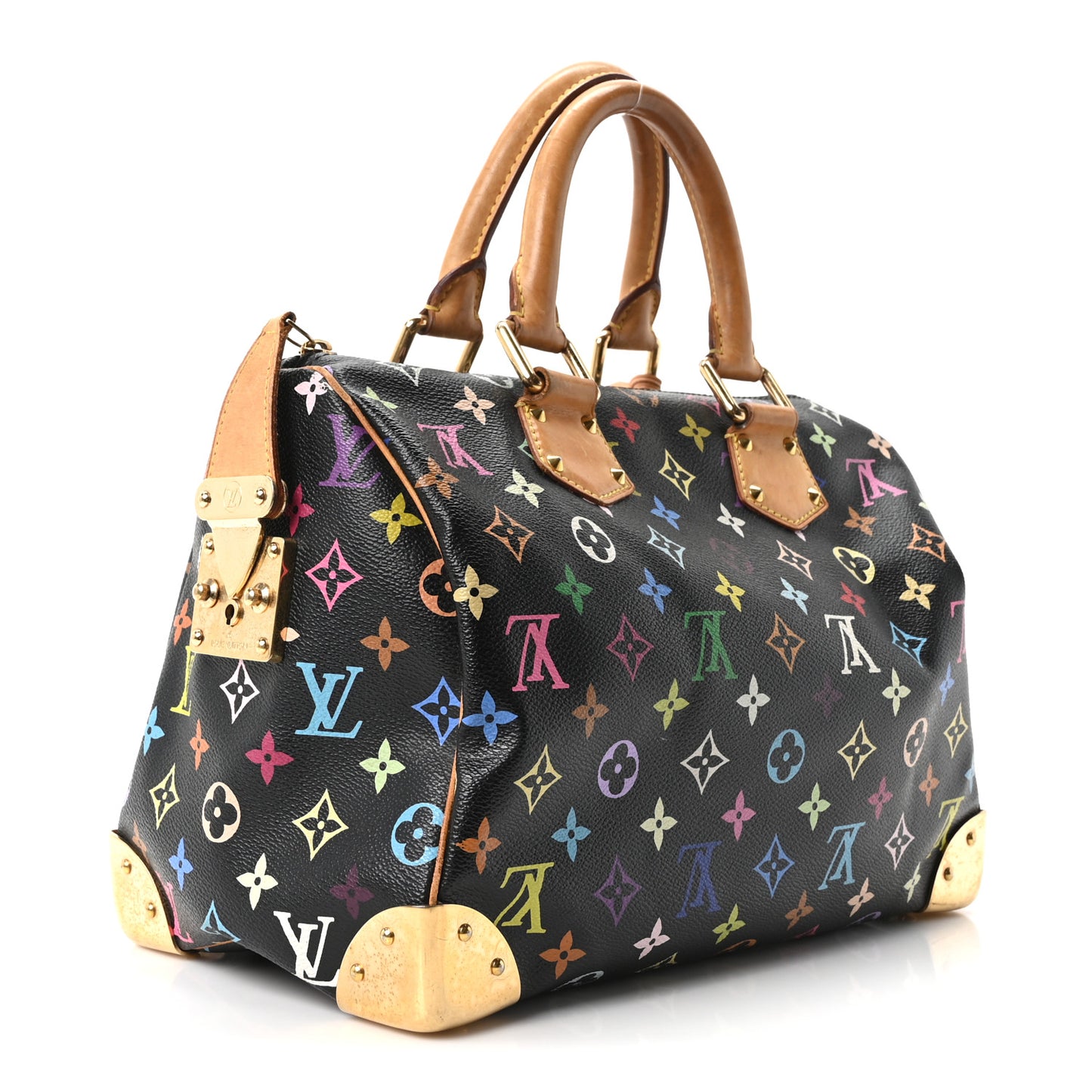 Monogram Multicolor Speedy 30 Black