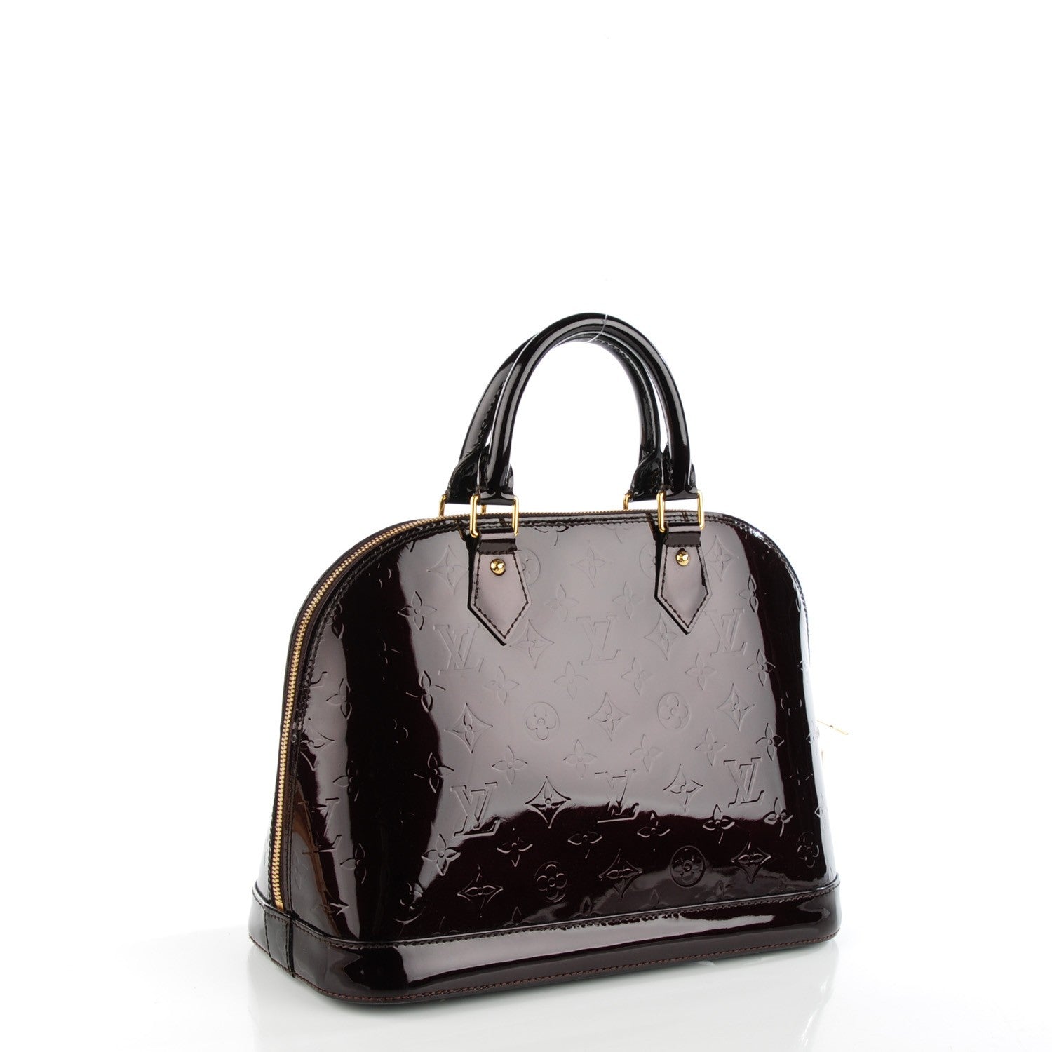 Louis Vuitton Vernis Alma PM Amarante 3 of 7