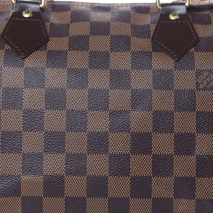 Louis Vuitton Damier Ebene Speedy 30 20 of 20