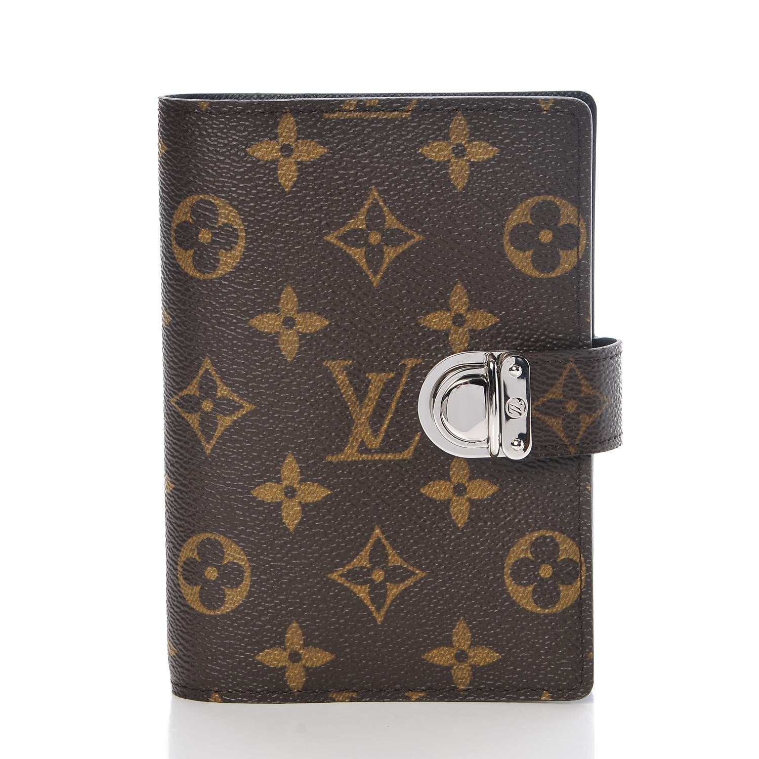 Louis Vuitton Monogram Koala Small Ring Agenda Cover Black 1 of 8