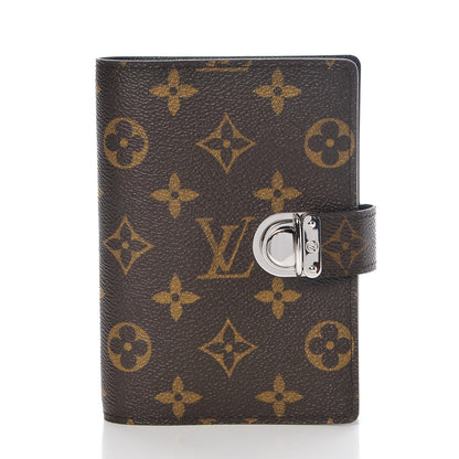 Louis Vuitton Monogram Koala Small Ring Agenda Cover Black 1 of 8