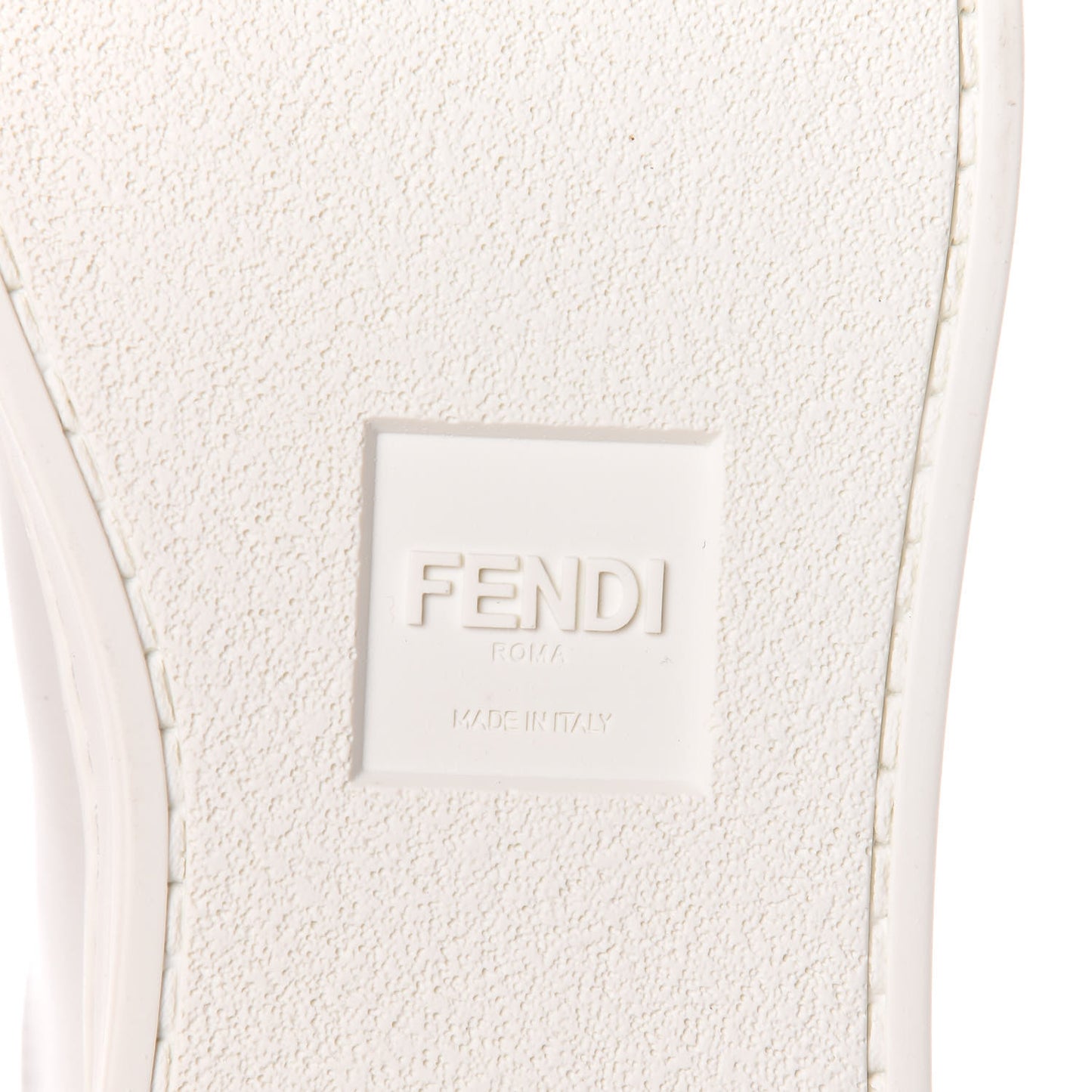 Vitello Lurex Rockoclick Slip On Sneakers 36.5 White Soap Rose Gold