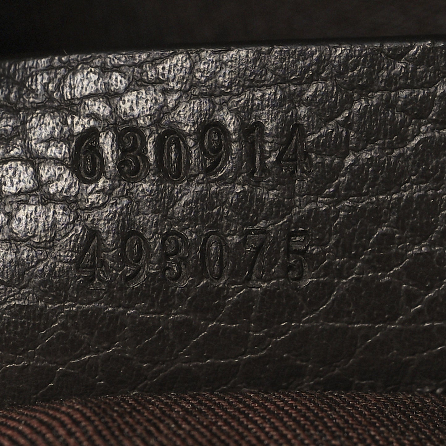 Monogram Travel Backpack Dark Brown