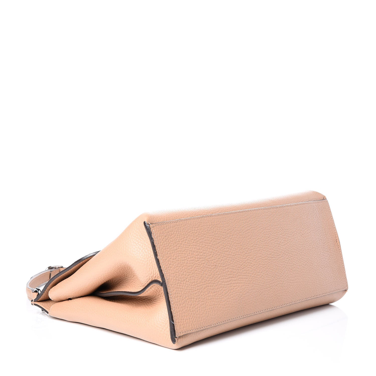 Gucci Cellarius Calfskin Medium Bamboo Daily Top Handle Bag Camelia 3 of 10