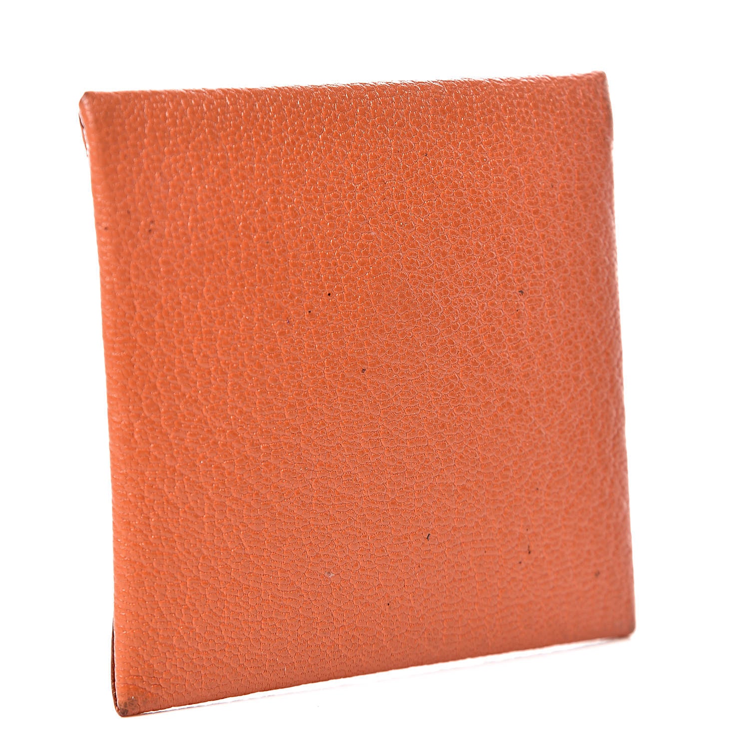 Hermes Chevre Mysore Bastia Coin Purse Feu 3 of 12