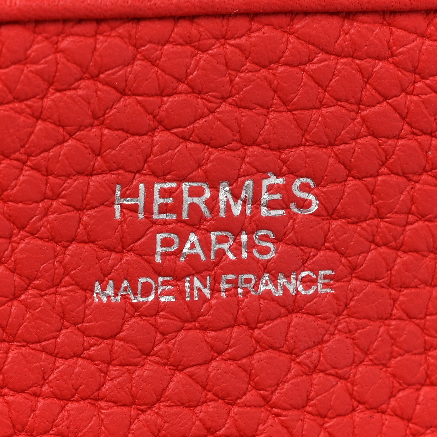 Hermes Taurillon Clemence Evelyne III GM Rouge Tomate 6 of 20