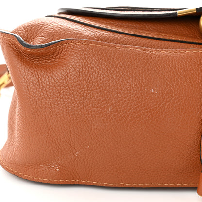 Chloe Calfskin Medium Marcie Satchel Tan 11 of 12